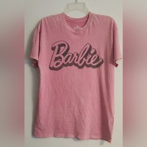 Hollister Pink Barbie T-Shirt Size Small